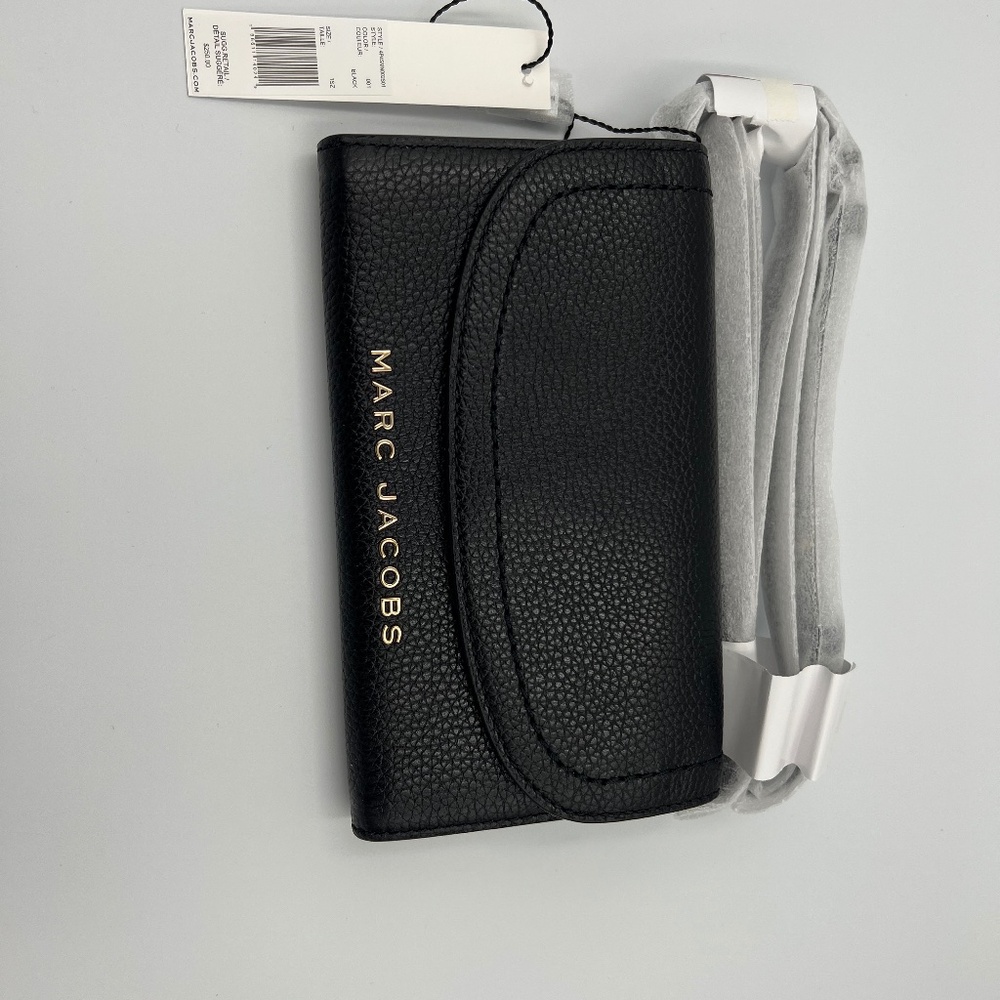 MARC JACOBS Black Wallet crossbody Bag